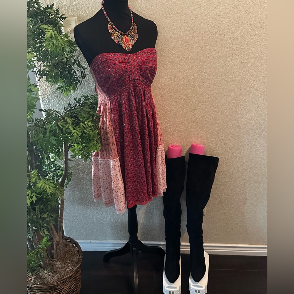 VEGAN black over the knee boot’s